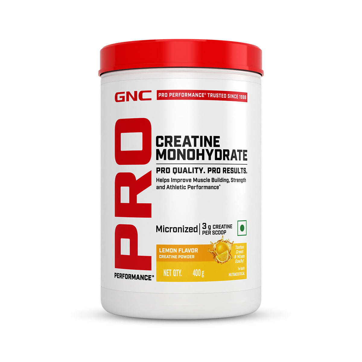 Creatine Monohydrate Lemon 400g