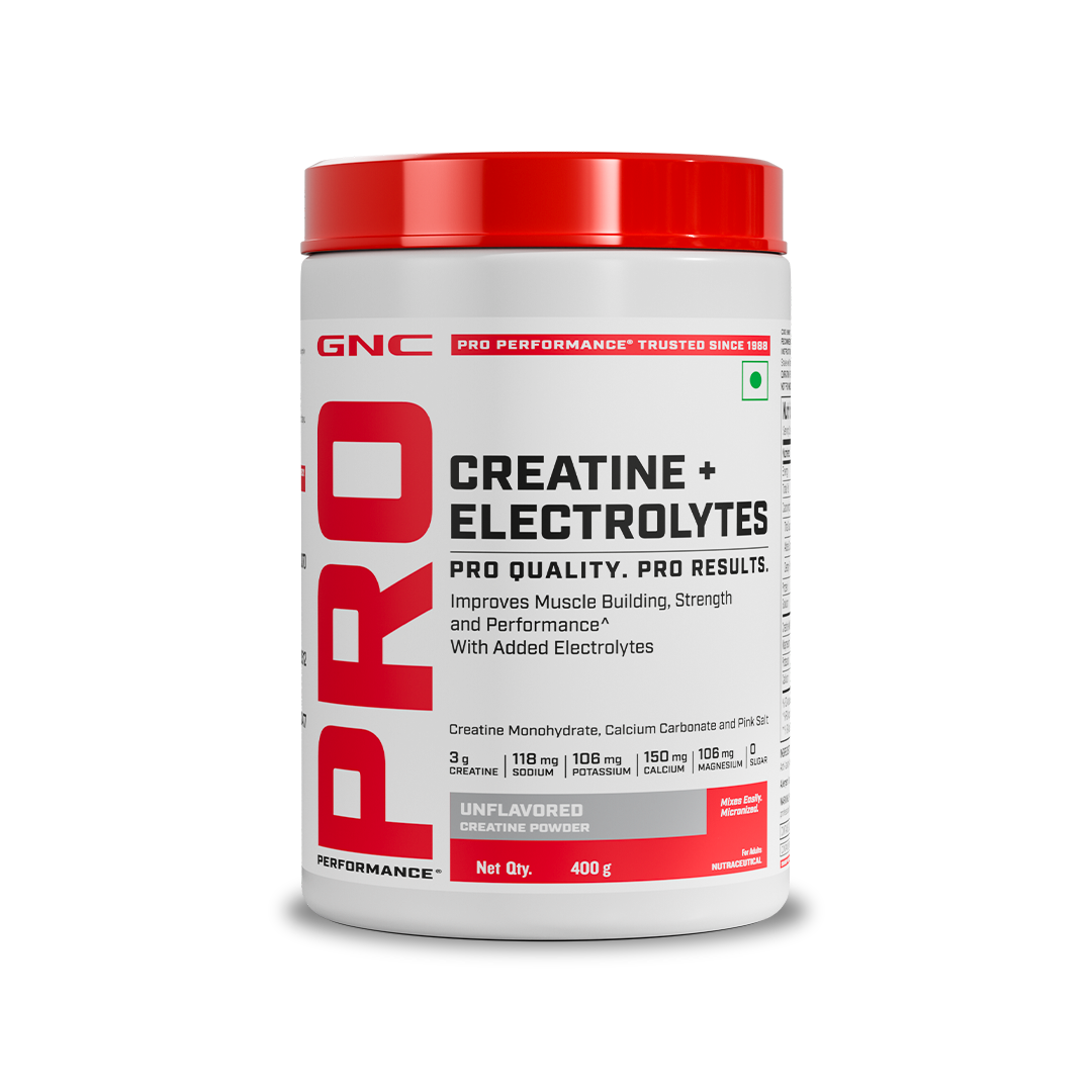 Creatine + Electrolytes (Unflavoured) 400 g
