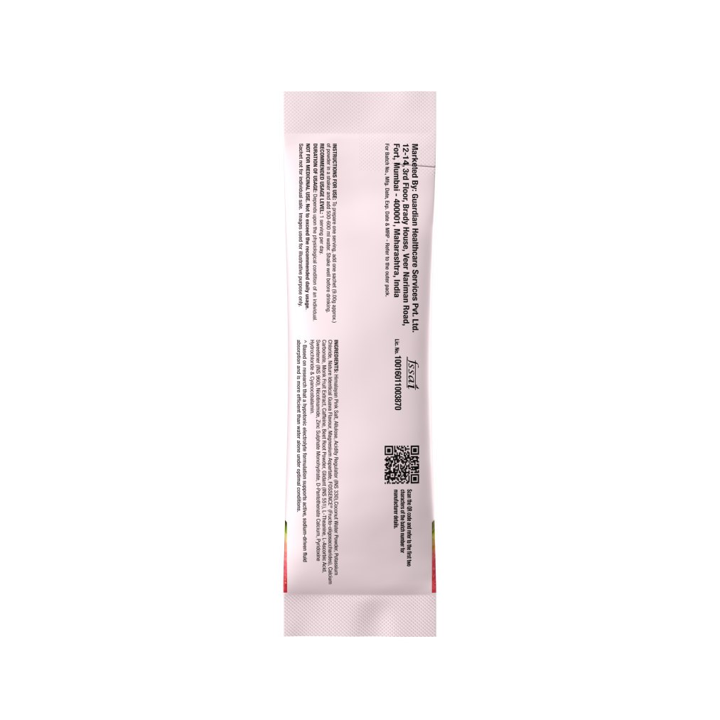 GNC HYDRA RUSH PINK GUAVA SALT I 9g x 15 sachet