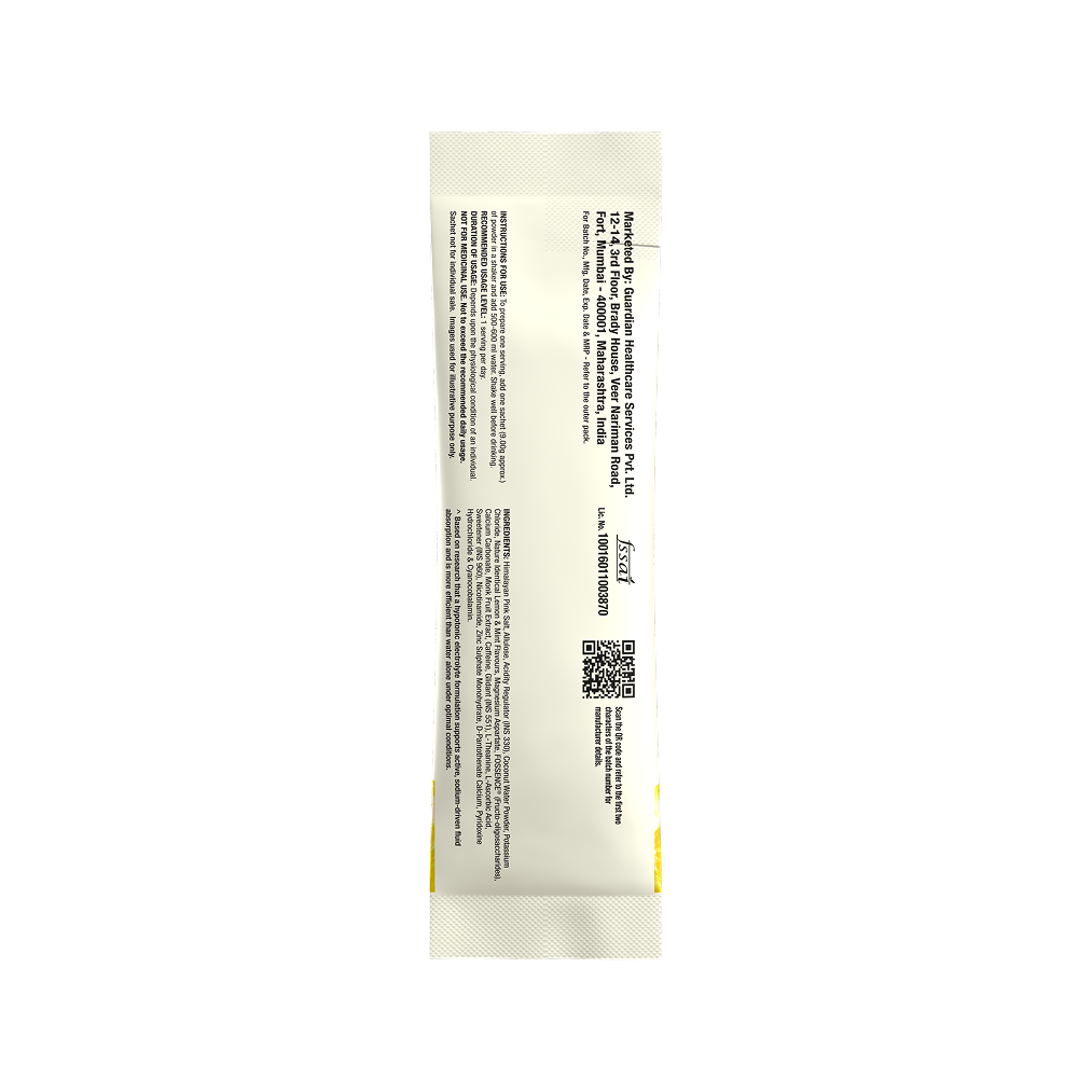 GNC HYDRA RUSH CITRUS SALT I 9g x 15 sachet