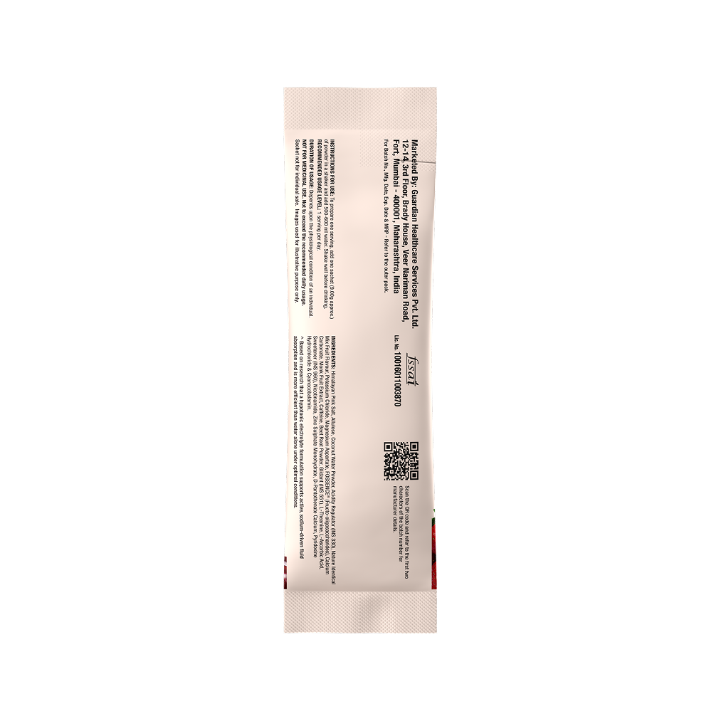GNC HYDRA RUSH TROPICAL SALT  9g x 15 sachet 