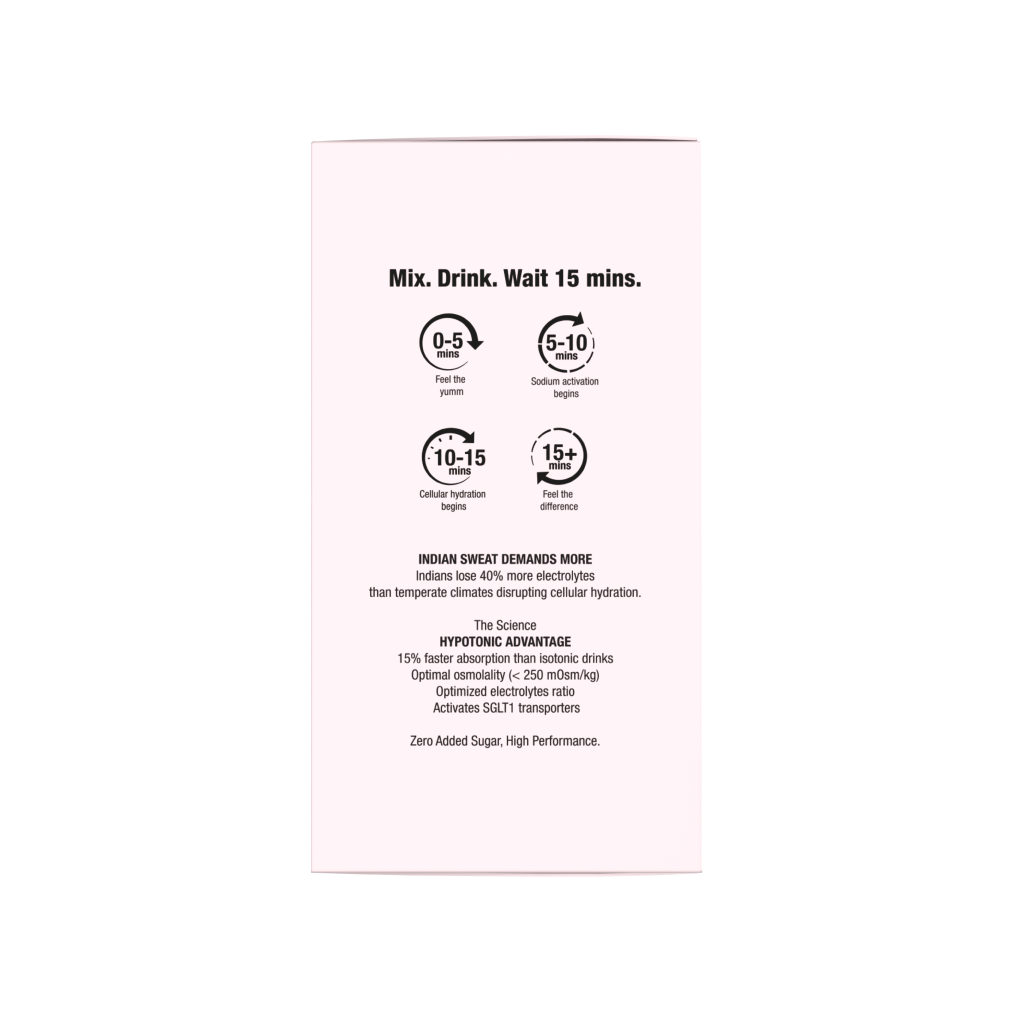 GNC HYDRA RUSH PINK GUAVA SALT I 9g x 15 sachet