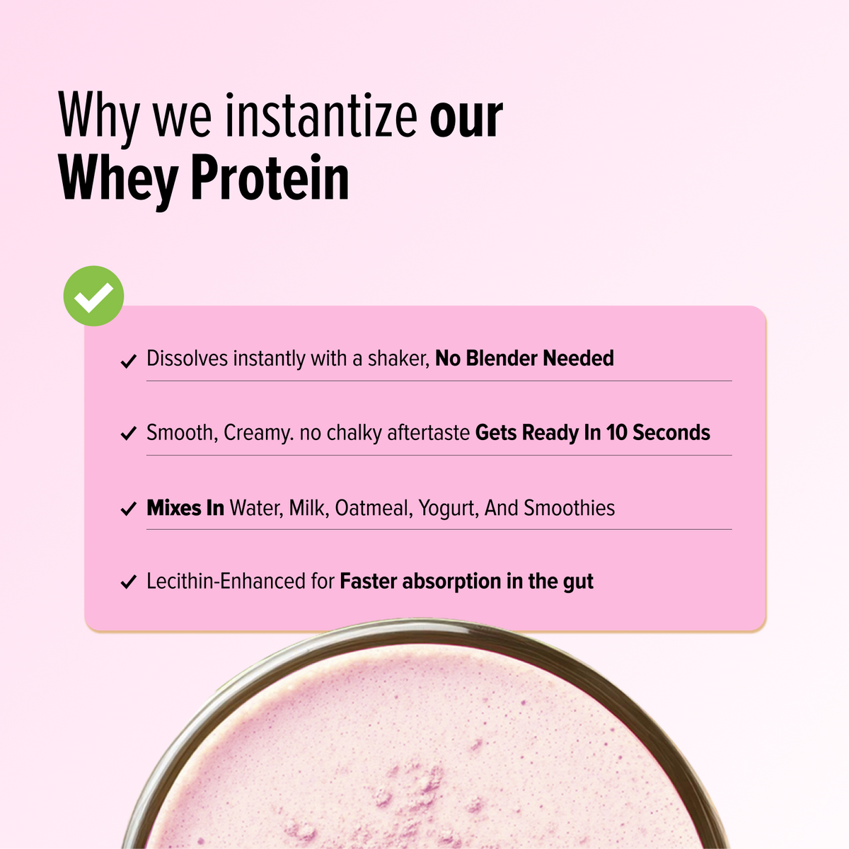 GNC Pro Performance 100% Whey Protein | New Formulation | 24g Protein, 5.7g BCAAs, 12.3g EAAs | Added DigeZyme® |  Low Carb (4.51g), No Added Sugar I Creamy Strawberry I 907 GM