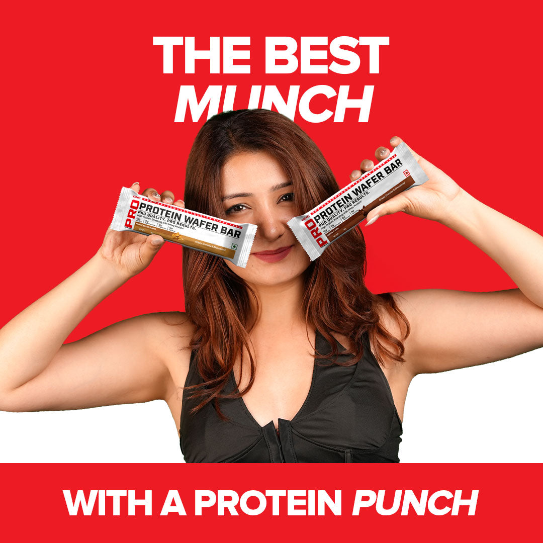 GNC PP Protein Wafer- pack of 10 | Chocolate
