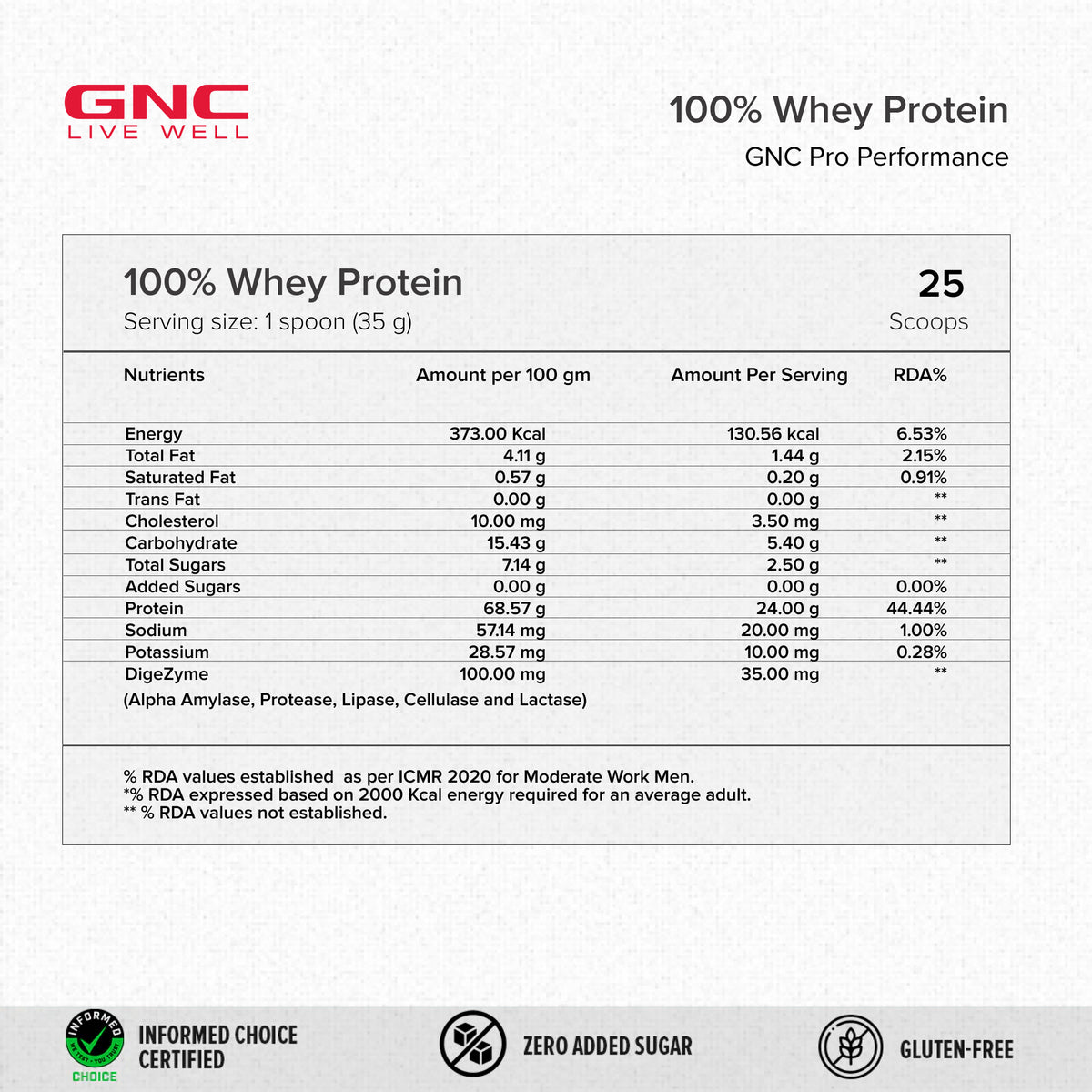 GNC Pro Performance 100% Whey Protein Powder & Steel Shaker (Café Mocha, 2 lbs with Steel Shaker)