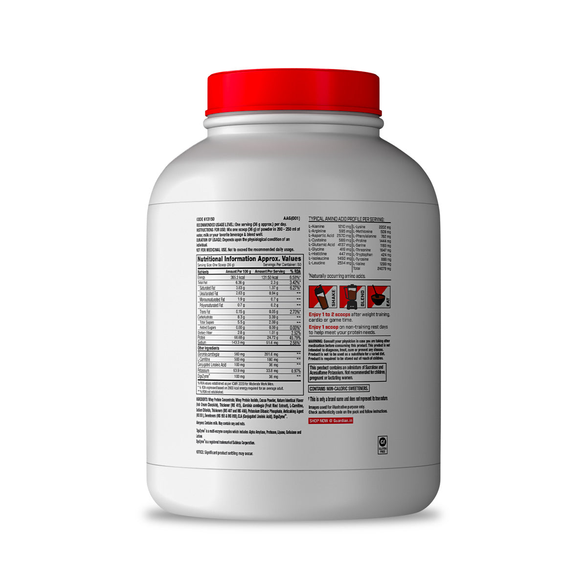PP 100% Whey Keto Surge Chocolate 4lb