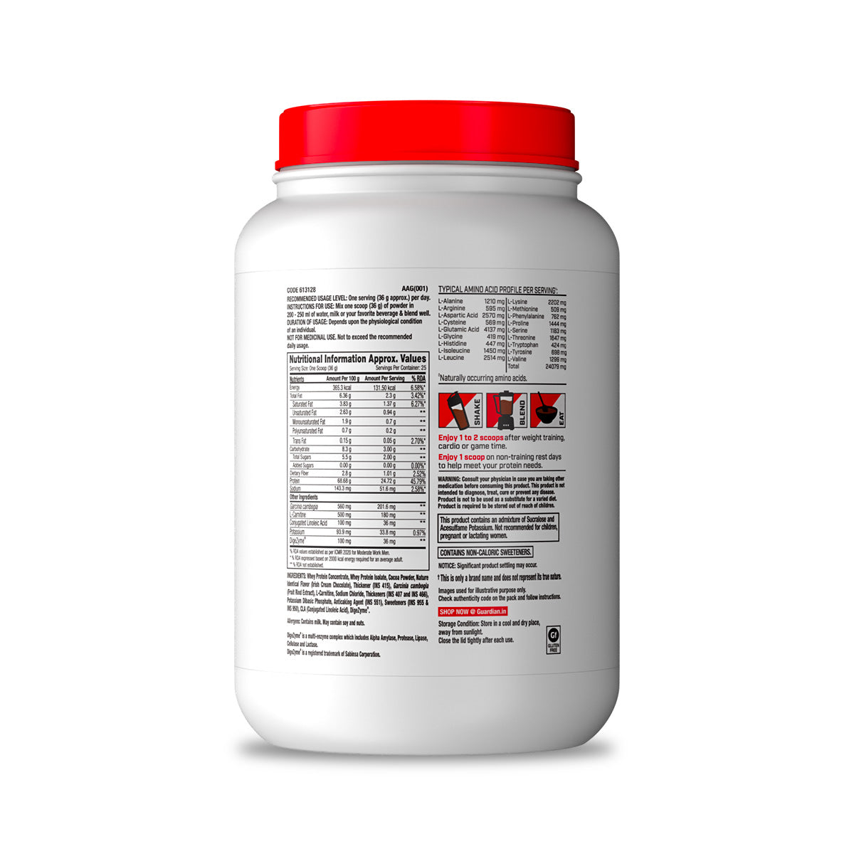 PP 100% WHEY KETO SURGE – CHOCOLATE 907G
