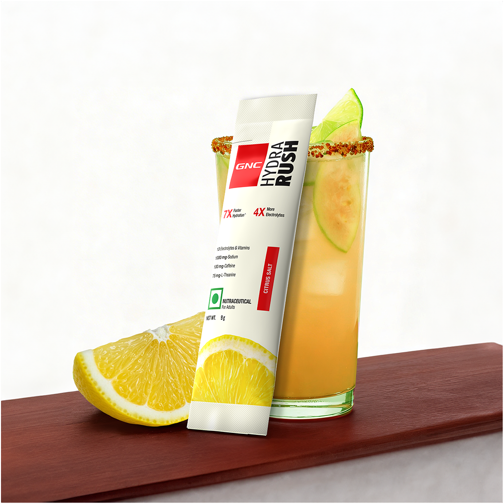 GNC HYDRA RUSH CITRUS SALT I 9g x 15 sachet