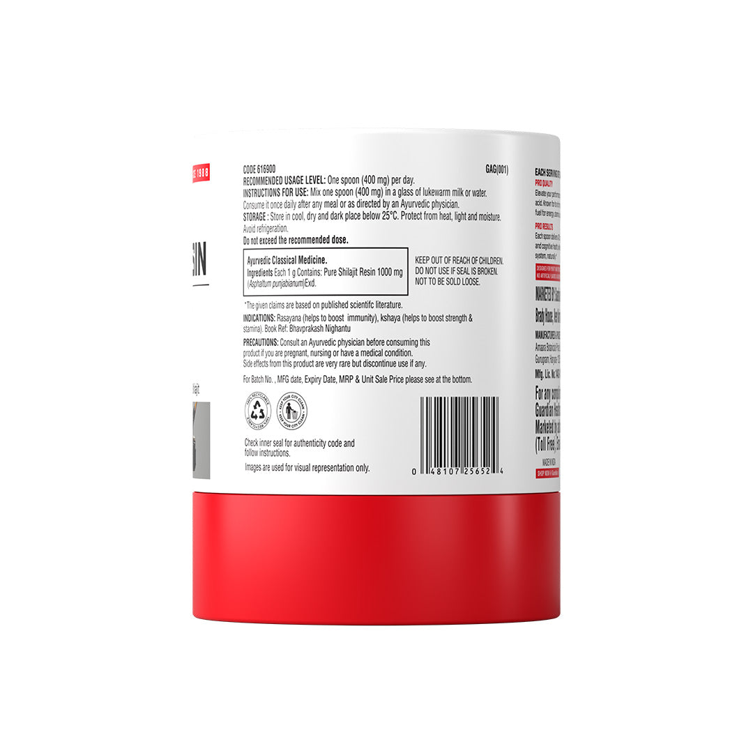 PP SHILAJIT RESIN 10g