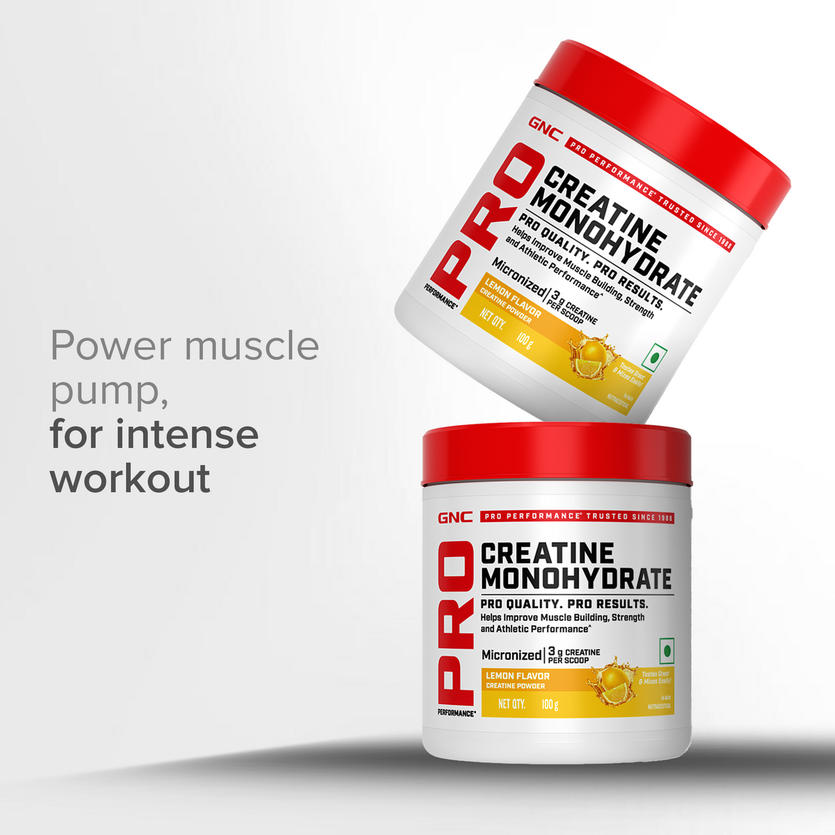 Creatine Monohydrate Lemon 100g