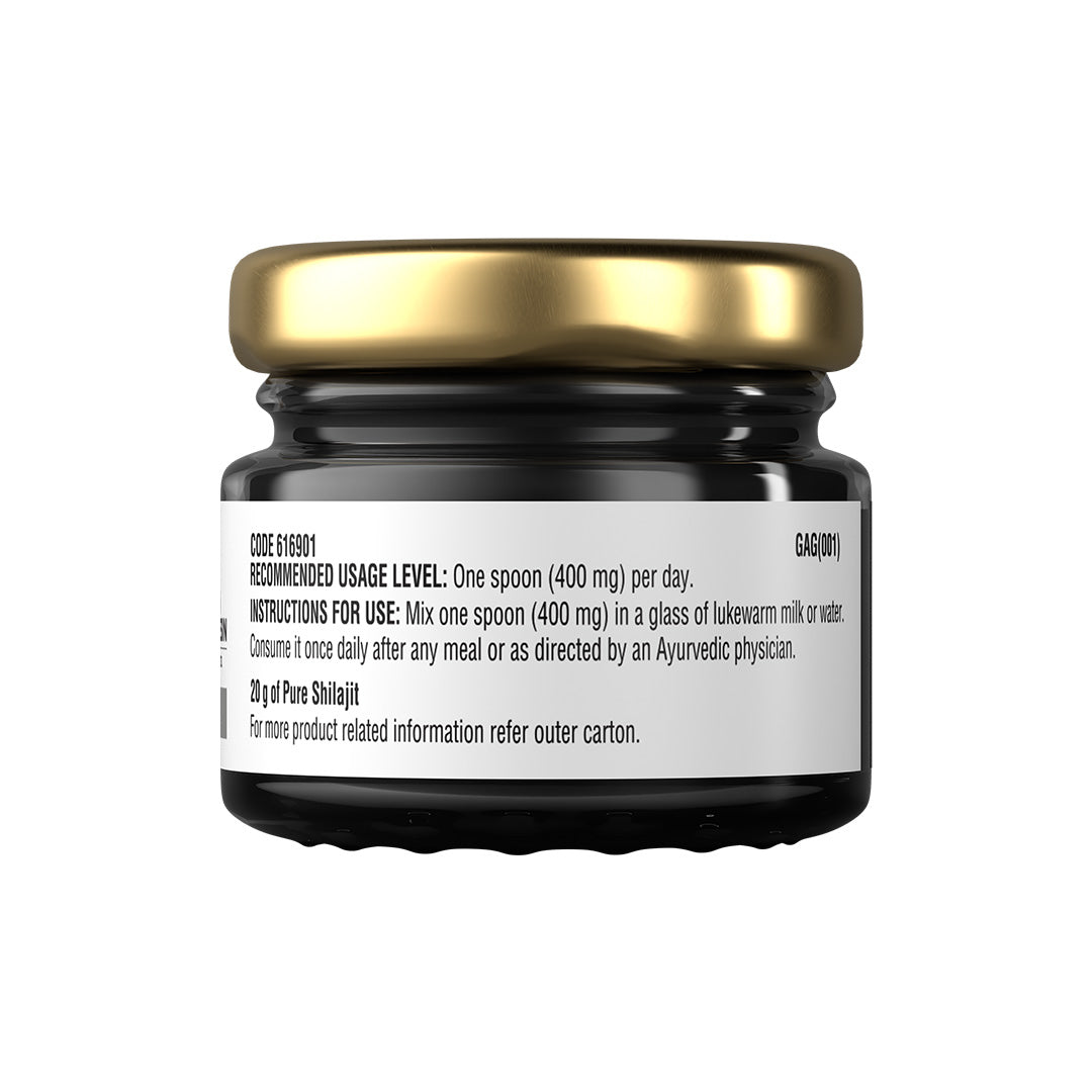 PP SHILAJIT RESIN 20g