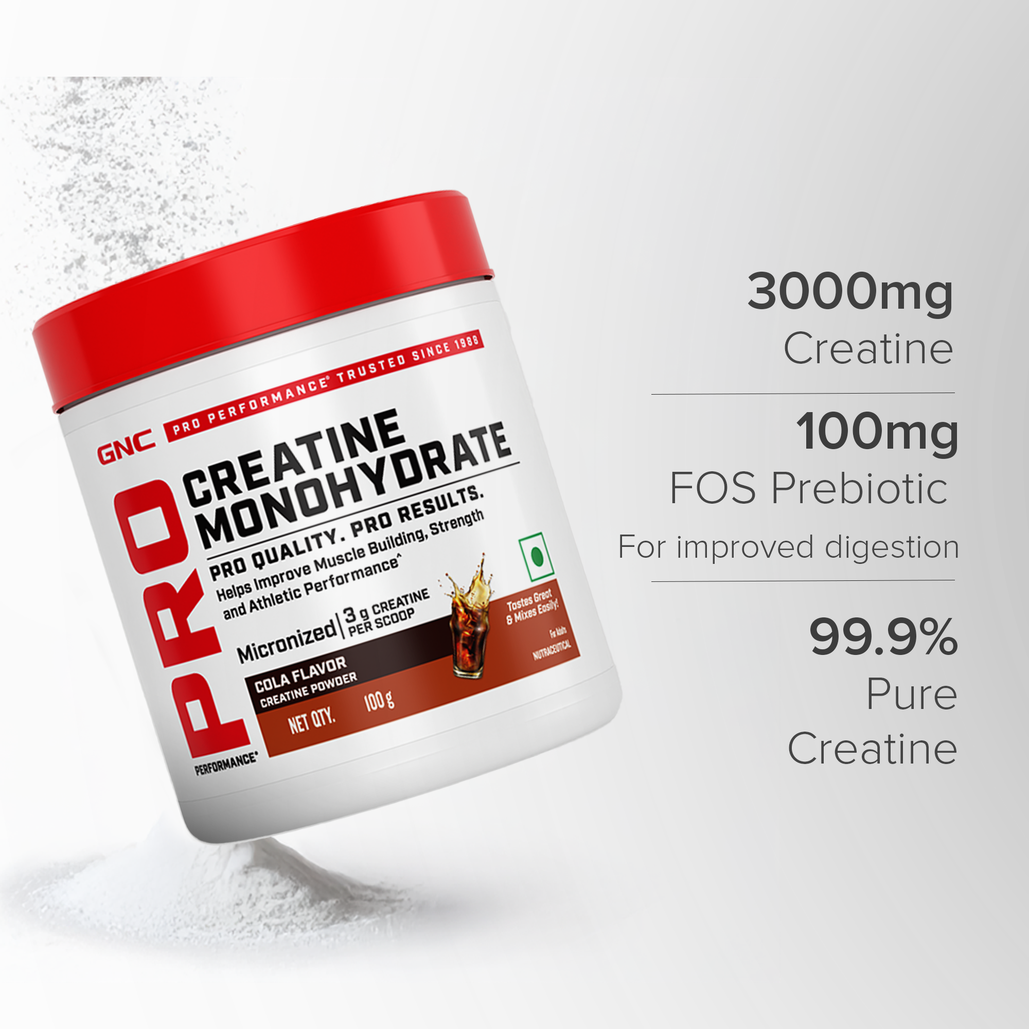 Creatine Monohydrate Cola 100g