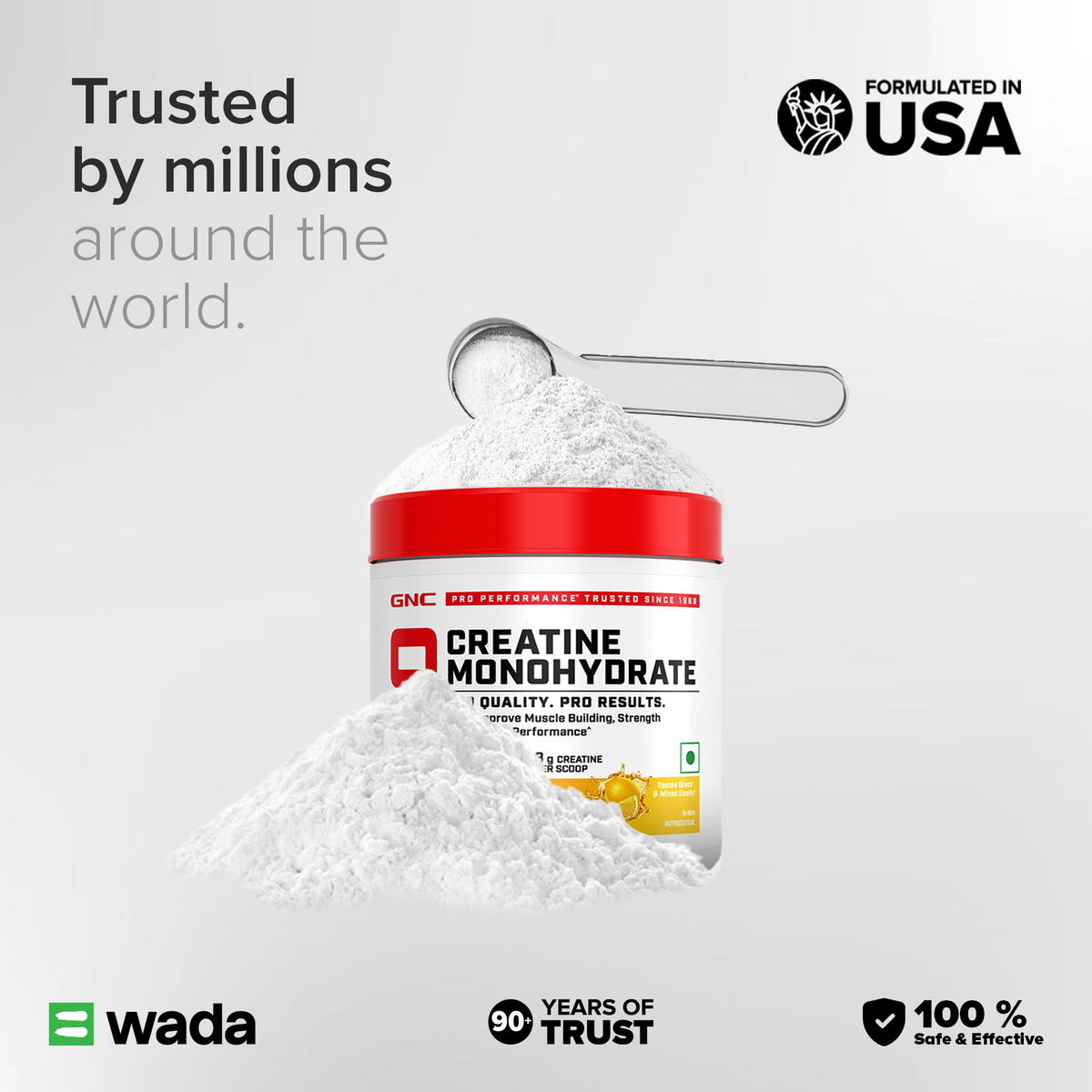 Creatine Monohydrate Lemon 100g