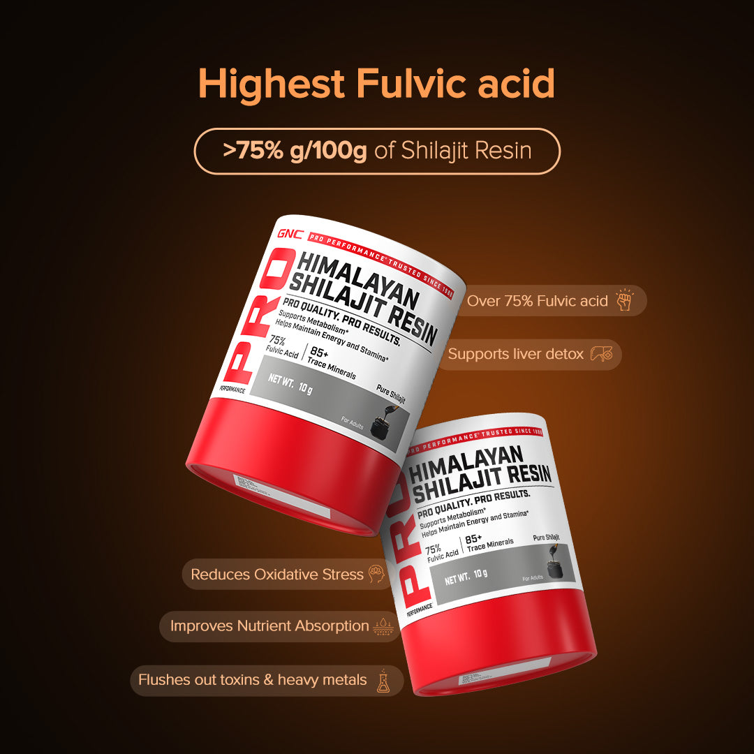 PP SHILAJIT RESIN 20g