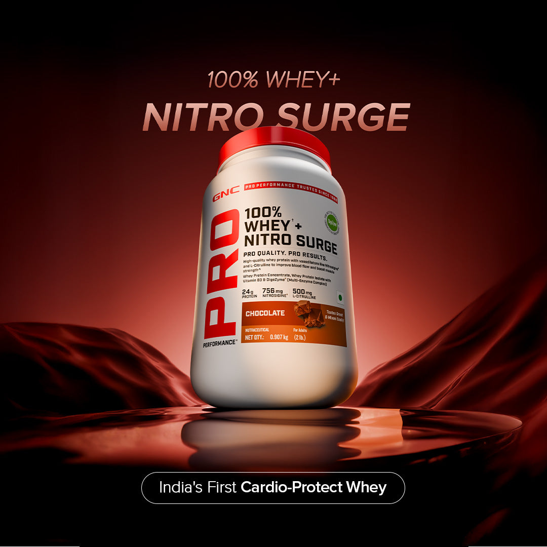 PP 100% Whey Nitro Surge – Chocolate 1 lbs