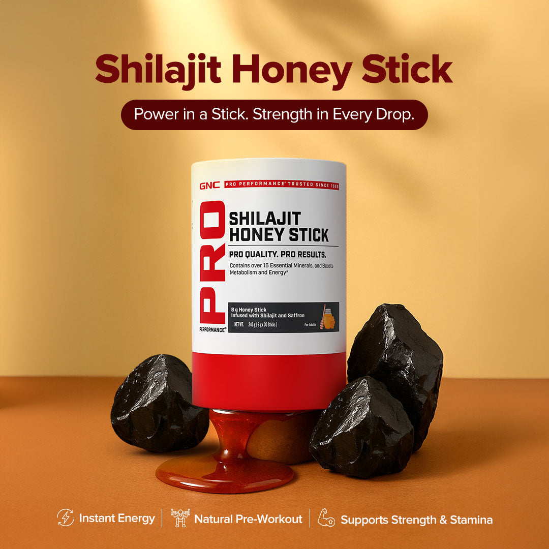 GNC shilajit Honey Stick 30 | 8g