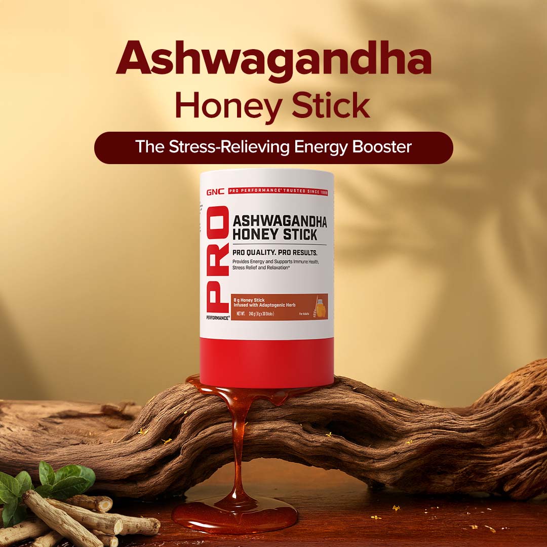GNC Ashwagandha Honey Stick 10 | 8g