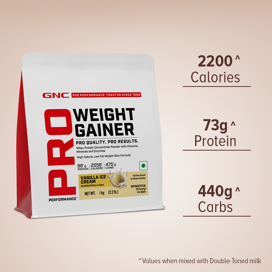 GNC PP WEIGHT GAINER VANILLA 1KG