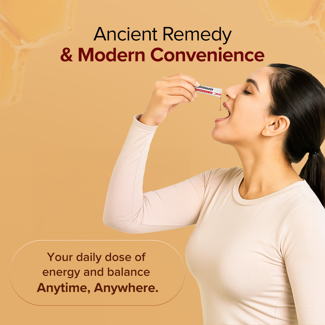GNC Ashwagandha Honey Stick 10 | 8g