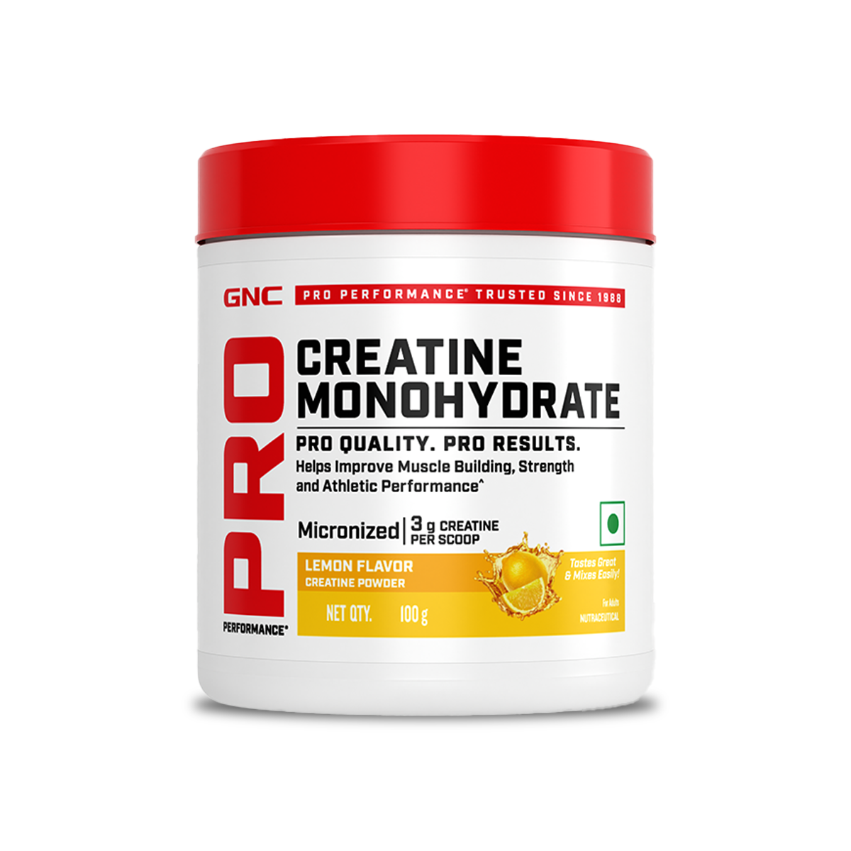 Creatine Monohydrate Lemon 100g
