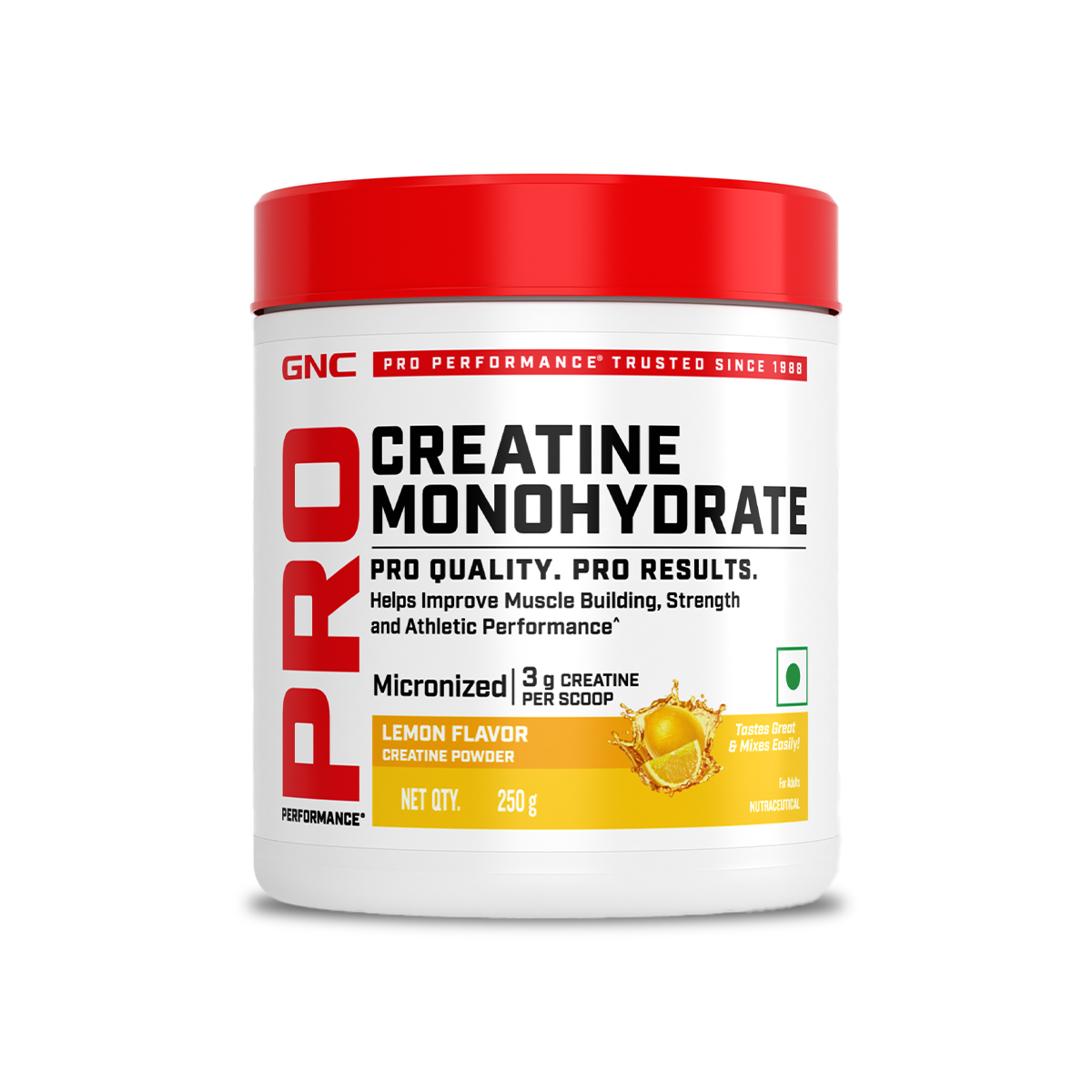 Creatine Monohydrate Lemon 250g