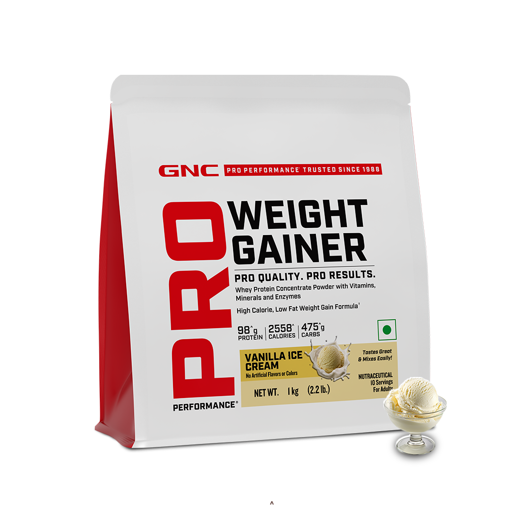 GNC PP WEIGHT GAINER VANILLA 1KG