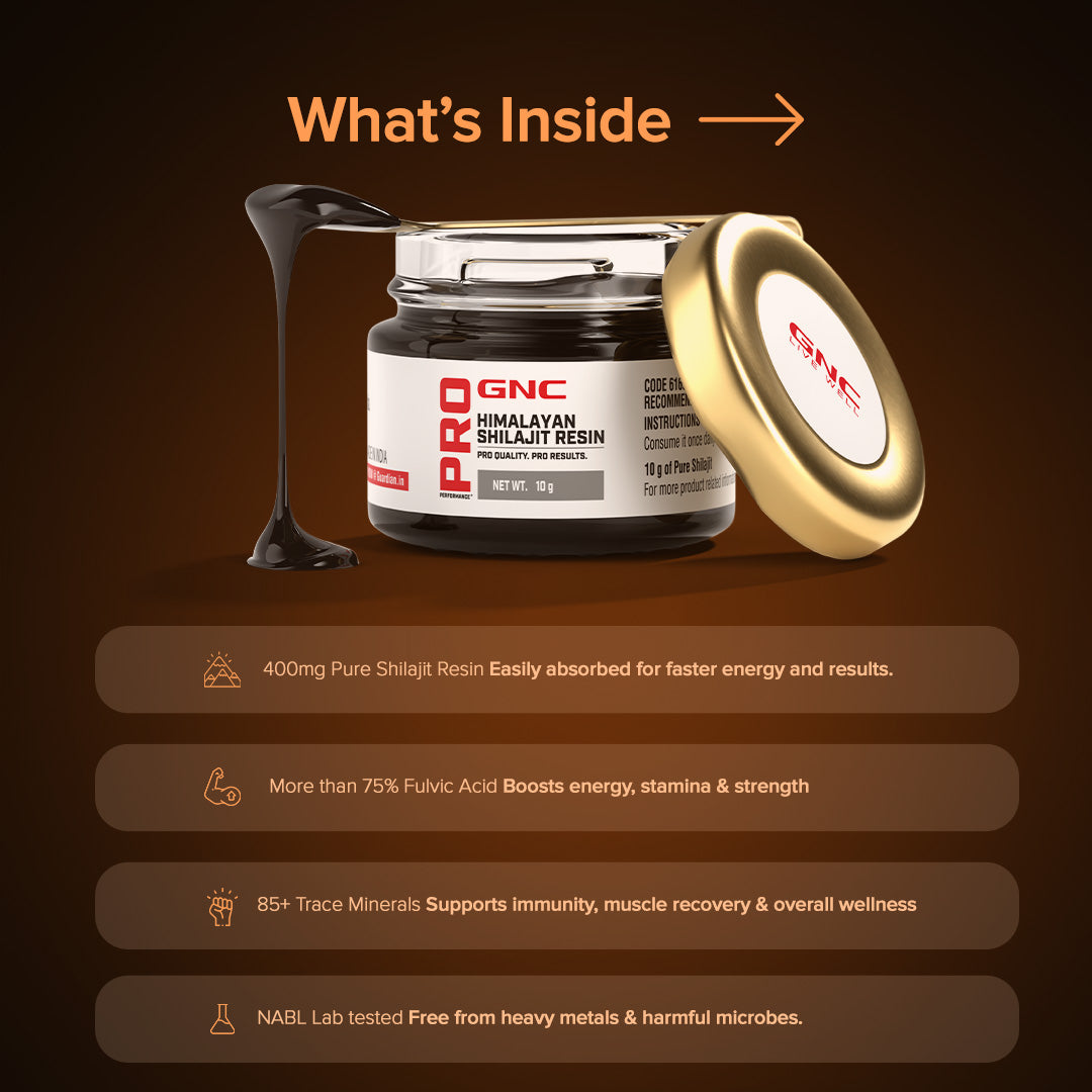 PP SHILAJIT RESIN 10g