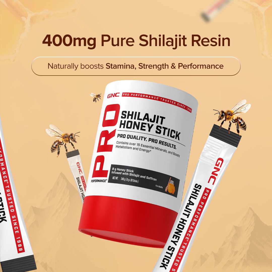 GNC shilajit Honey Stick 30 | 8g