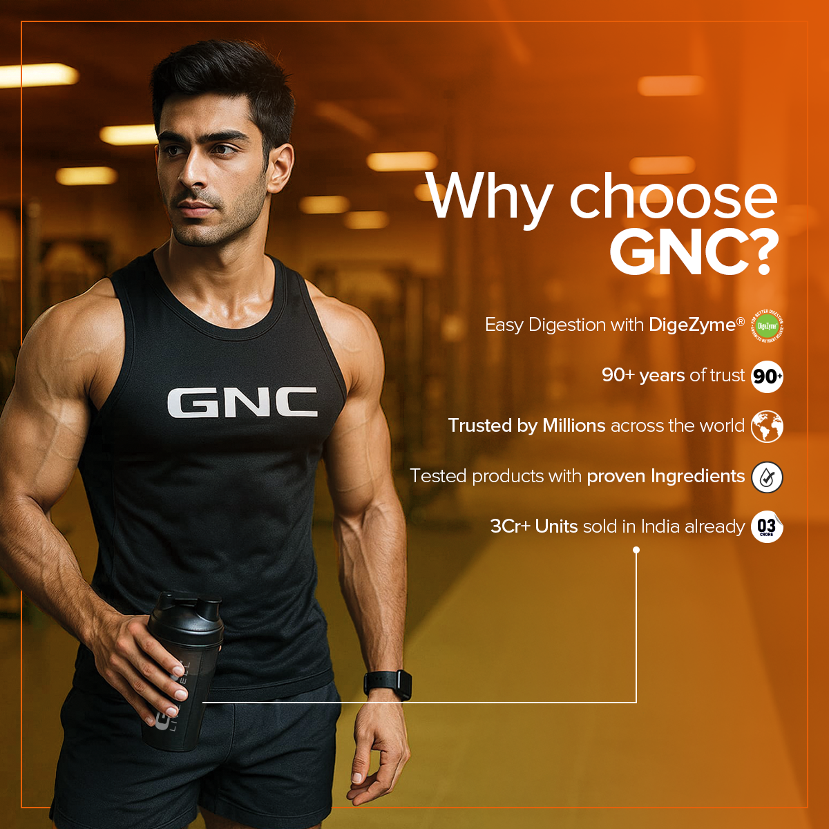 GNC SELECT ADVANCED WHEY MANGO 1KG