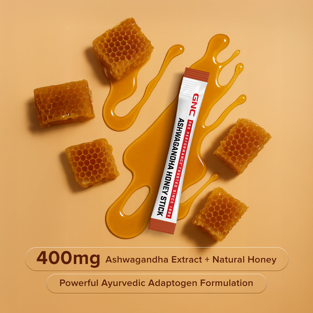 GNC Ashwagandha Honey Stick 10 | 8g