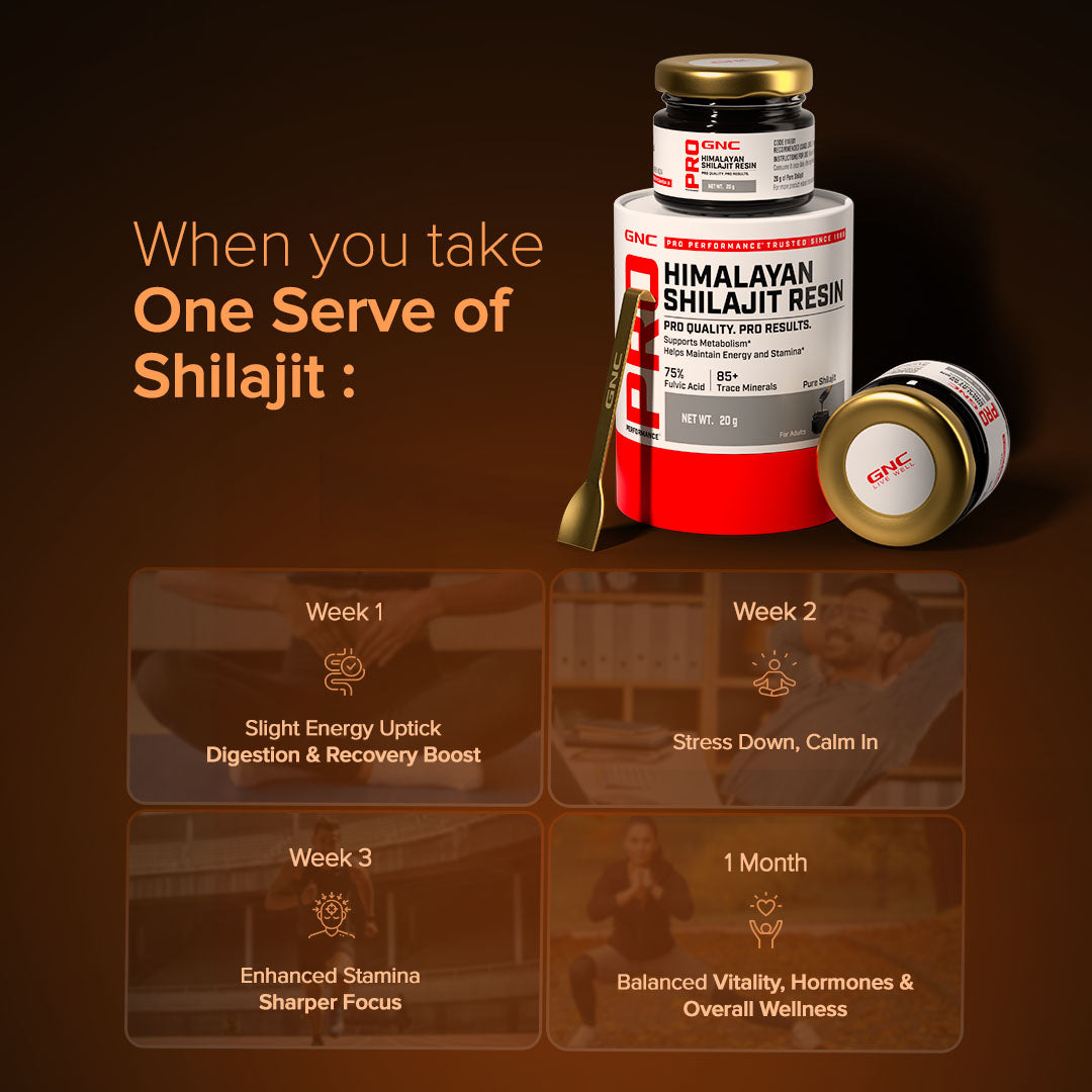 PP SHILAJIT RESIN 20g