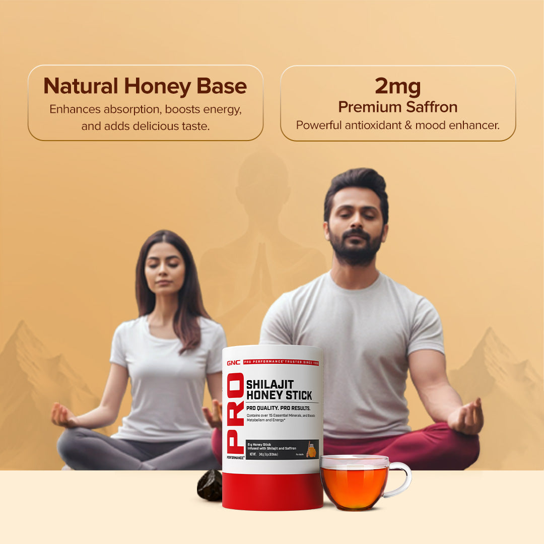 GNC shilajit Honey Stick 30 | 8g