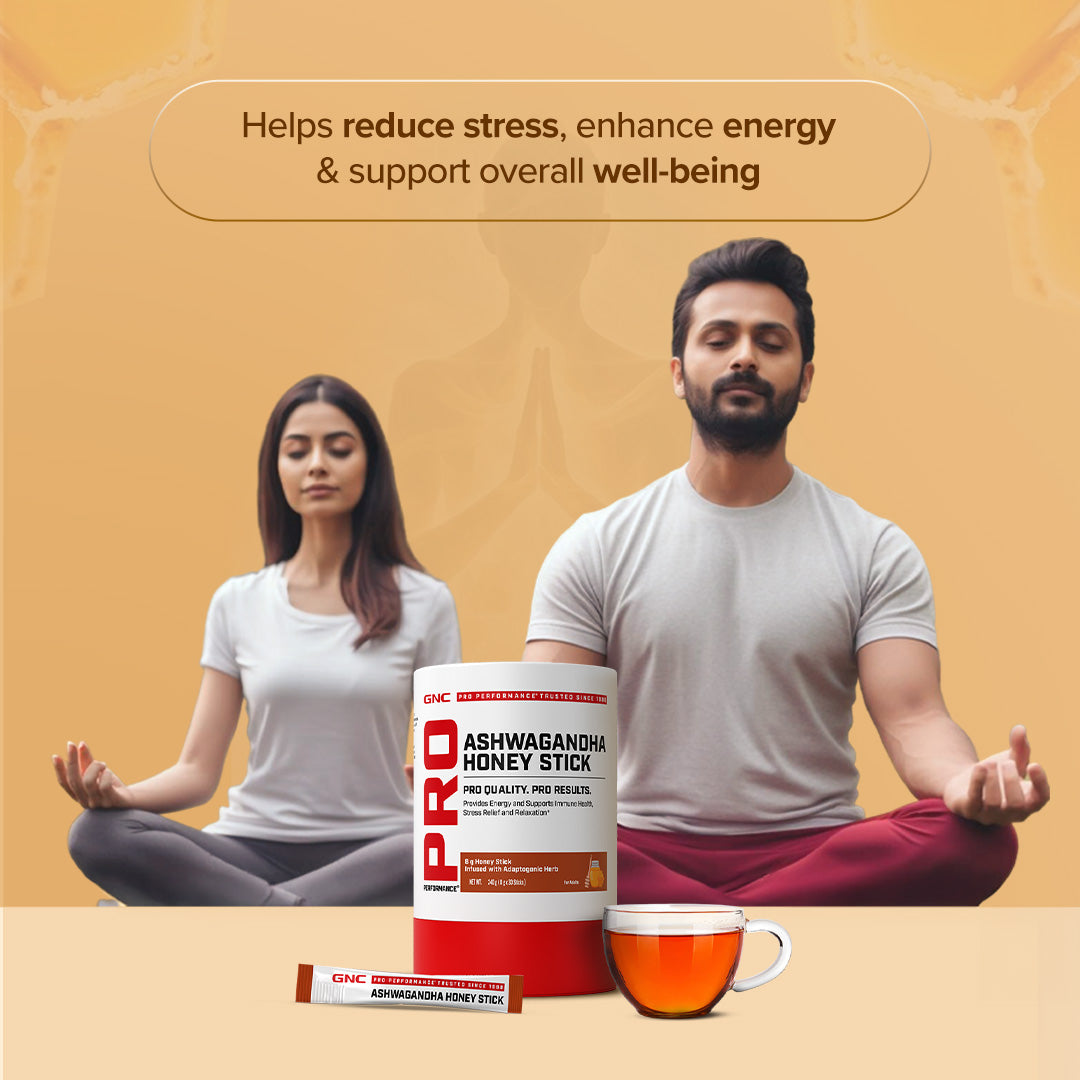 GNC Ashwagandha Honey Stick 10 | 8g