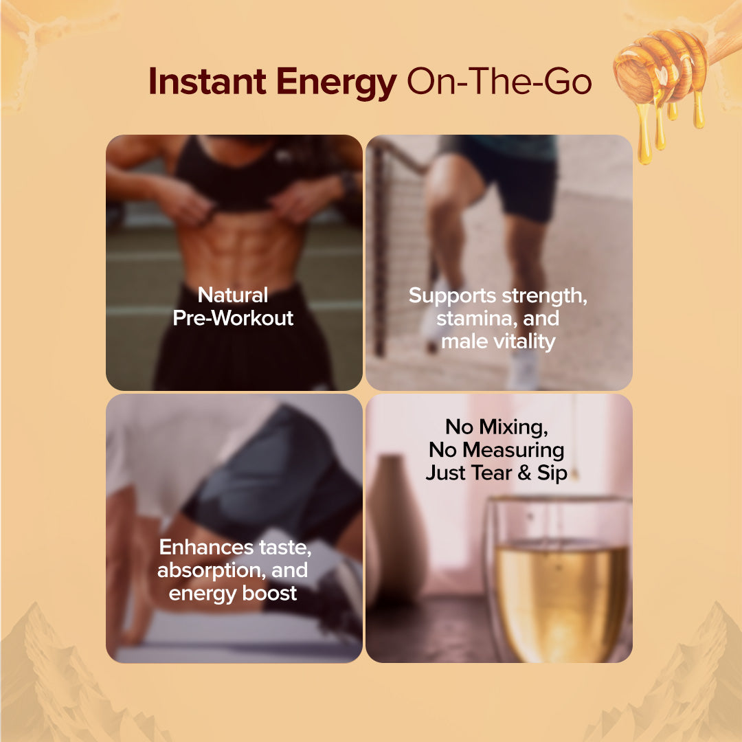 GNC shilajit Honey Stick 30 | 8g