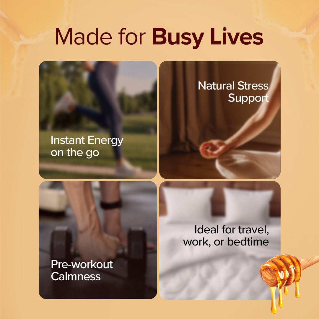 GNC Ashwagandha Honey Stick 10 | 8g