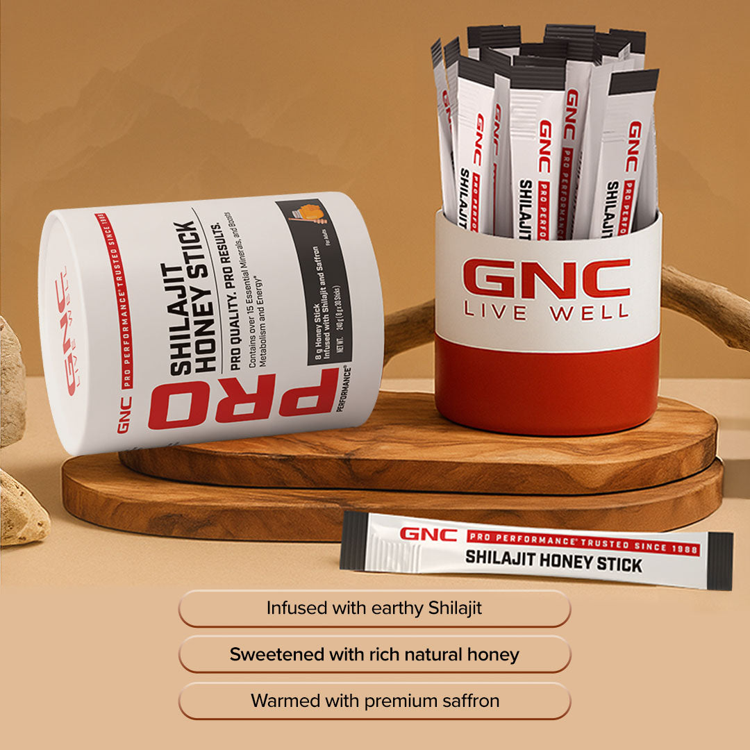 GNC shilajit Honey Stick 30 | 8g