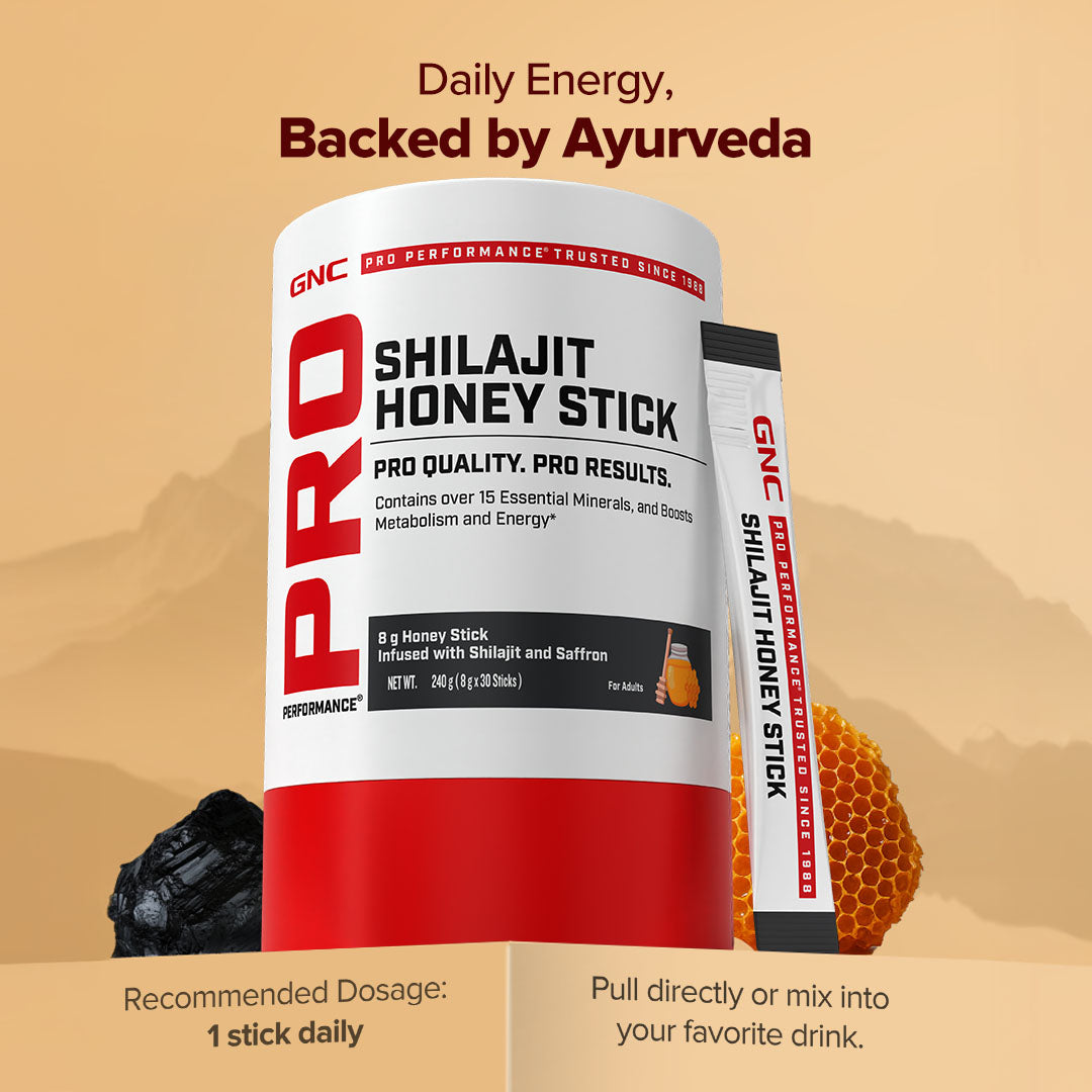 GNC shilajit Honey Stick 30 | 8g