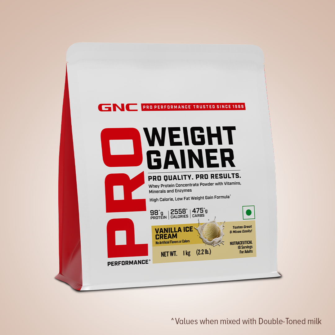 GNC PP WEIGHT GAINER VANILLA 1KG