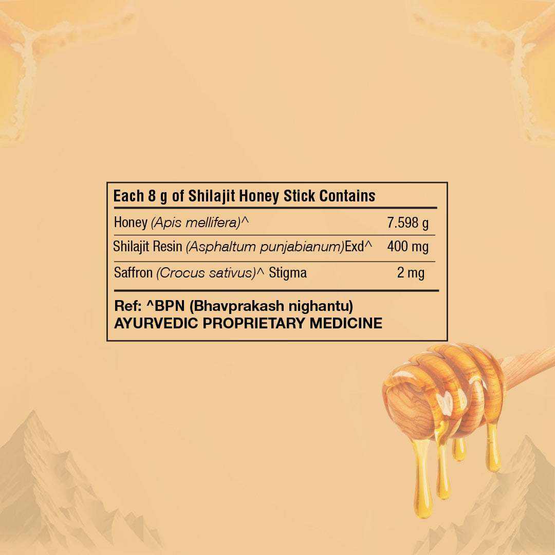 GNC shilajit Honey Stick 30 | 8g