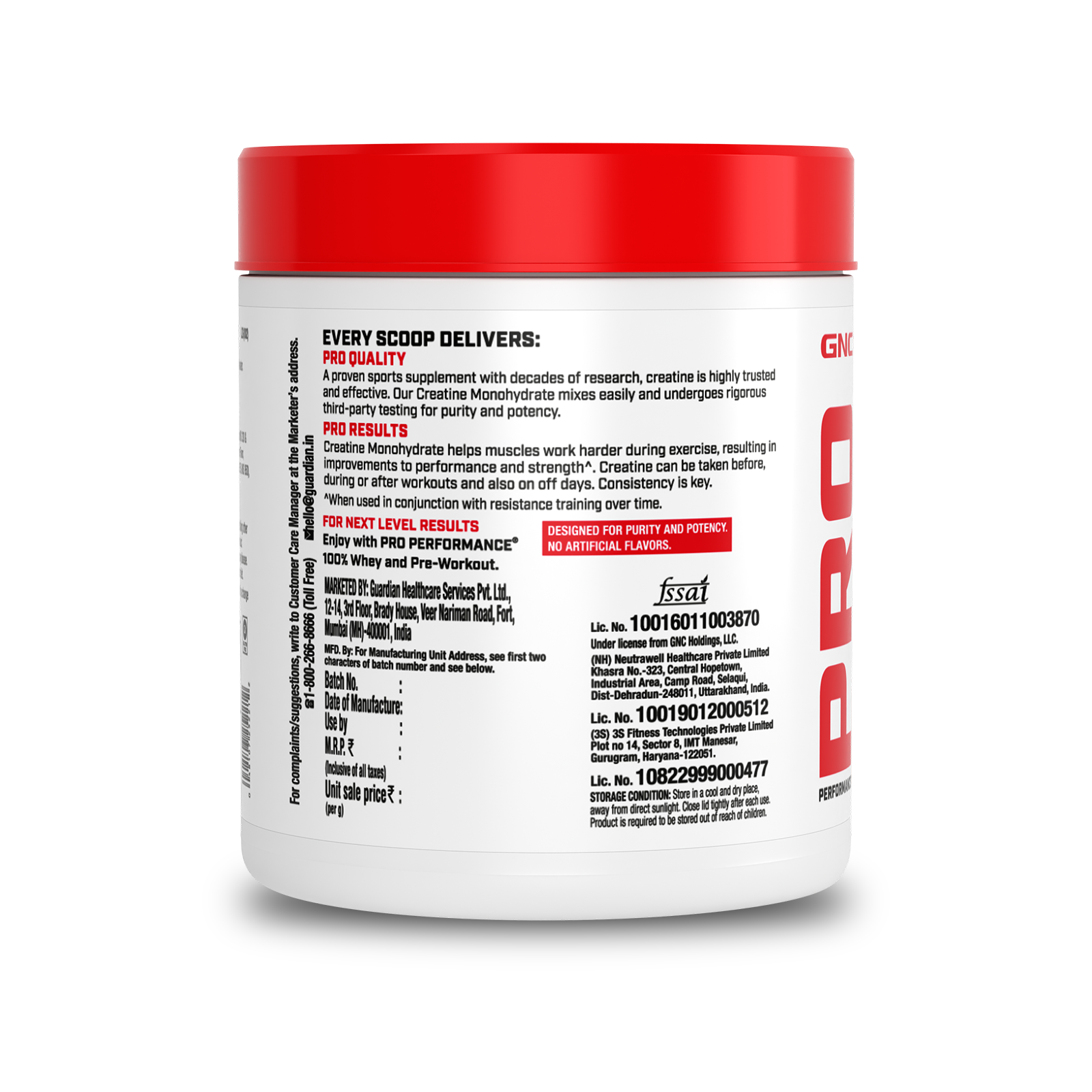 Creatine Monohydrate Cola 100g