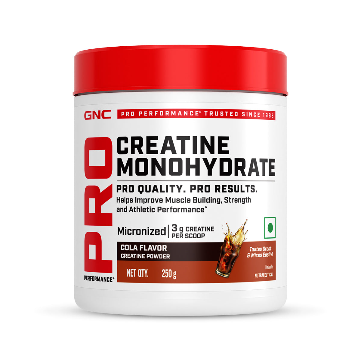 Creatine Monohydrate Cola 250g