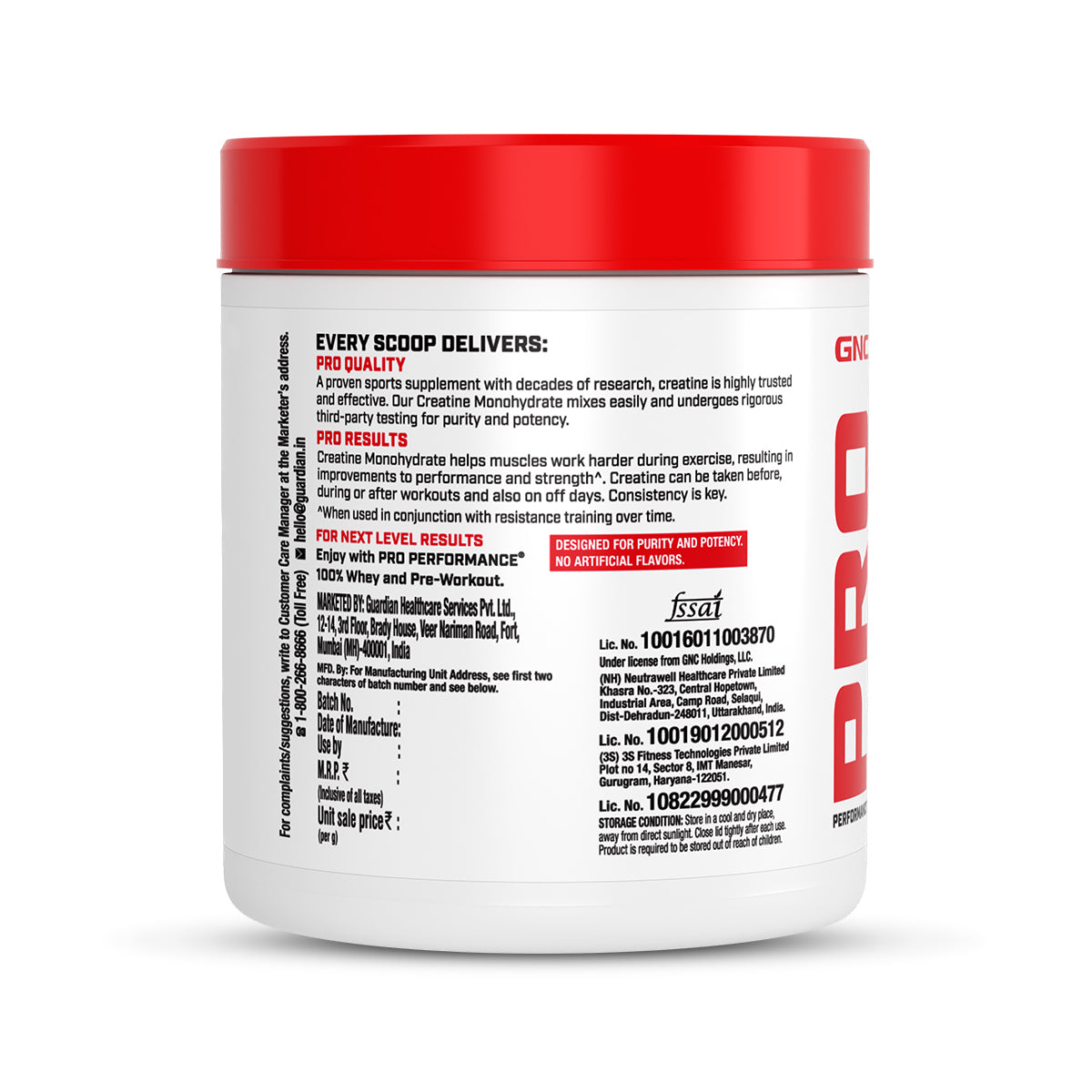 Creatine Monohydrate Cola 250g