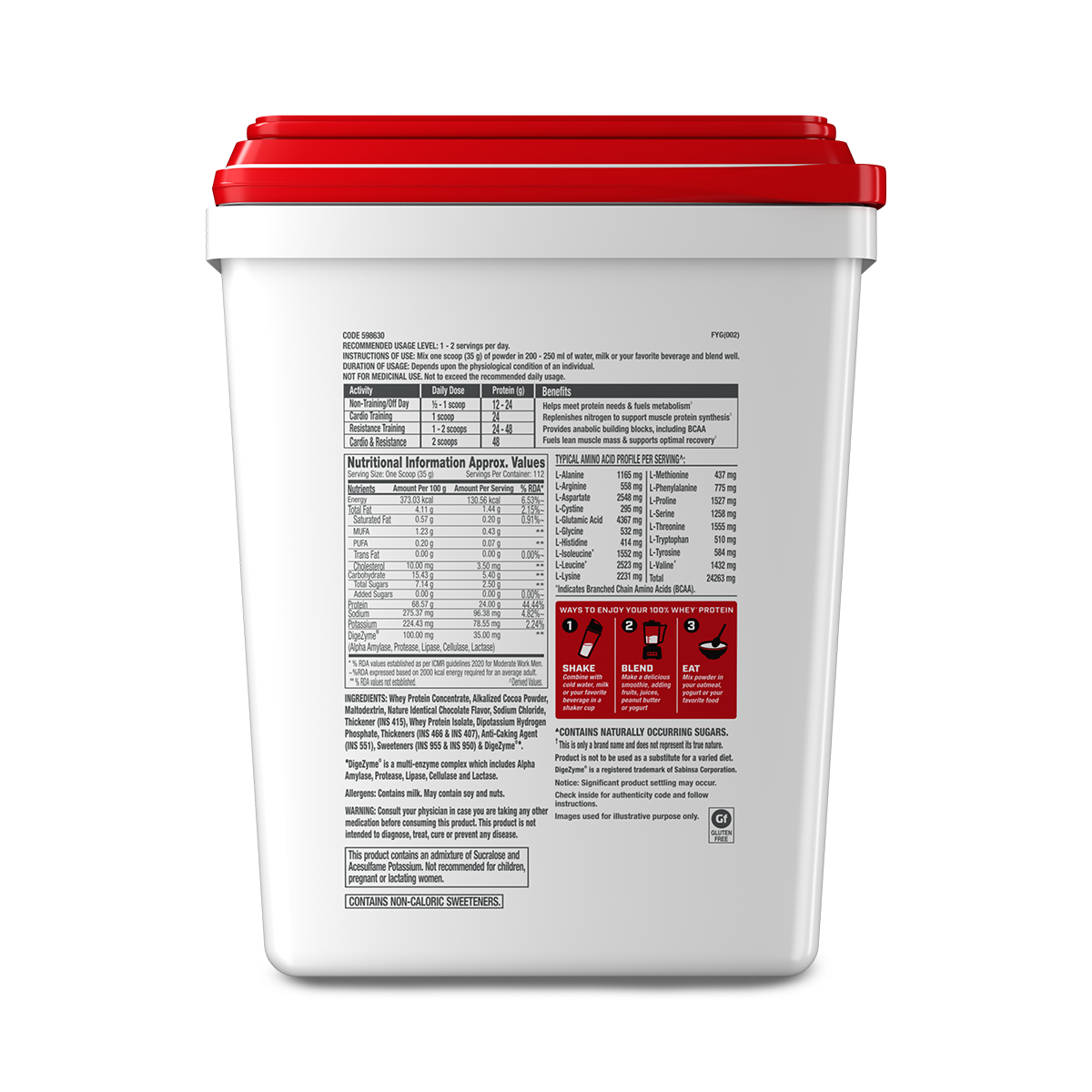 GNC Pro Performance 100% Whey Protein Powder | Boosts Strength & Endurance | Builds Lean Muscles | Fastens Muscle Recovery | Formulated In USA | 24g Protein | 5.5g BCAA | Chocolate Fudge | 5 lbs