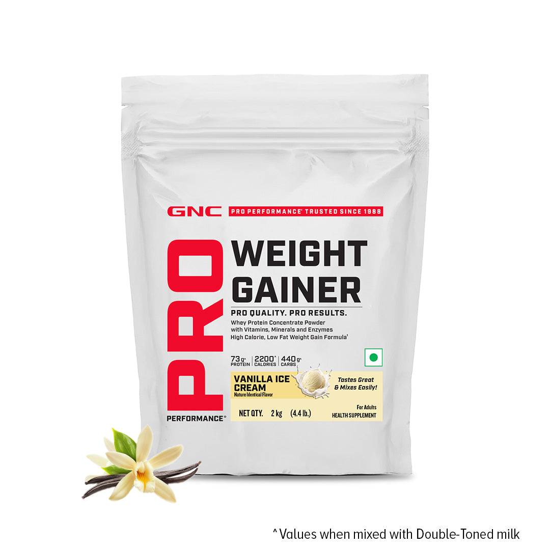 GNC PP WEIGHT GAINER VANILLA 2KG