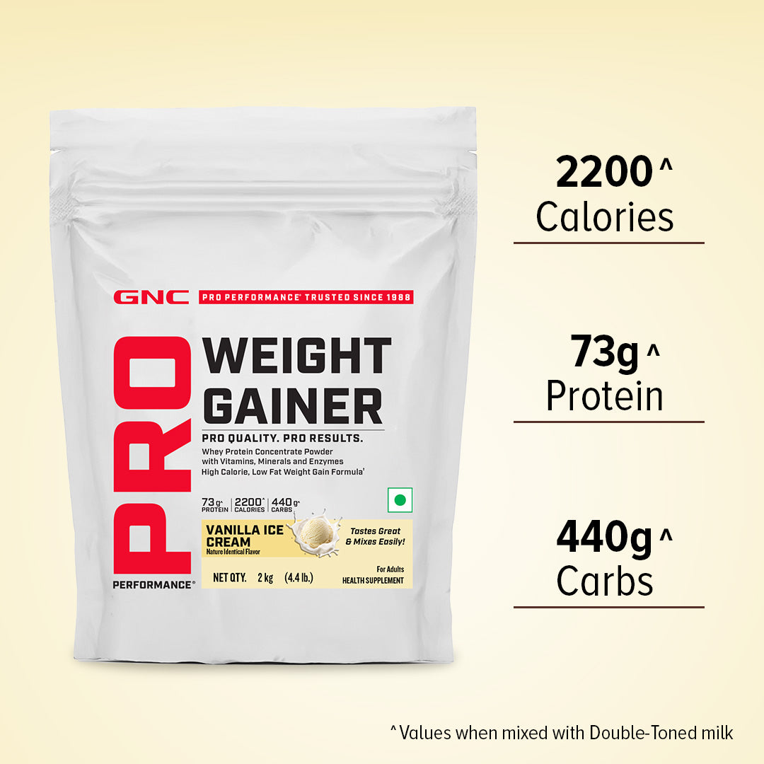 GNC PP WEIGHT GAINER VANILLA 2KG