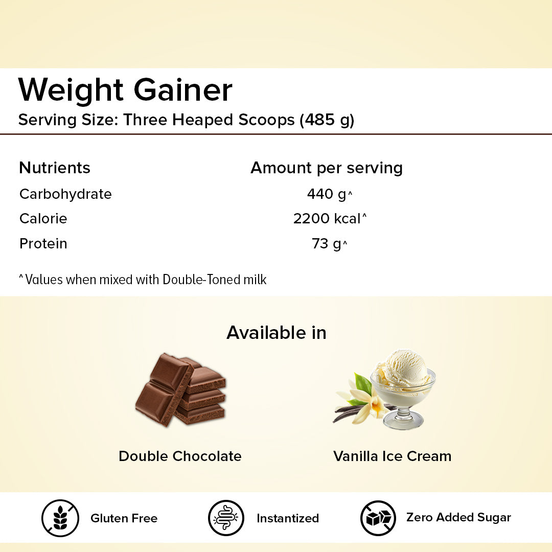GNC PP WEIGHT GAINER VANILLA 2KG
