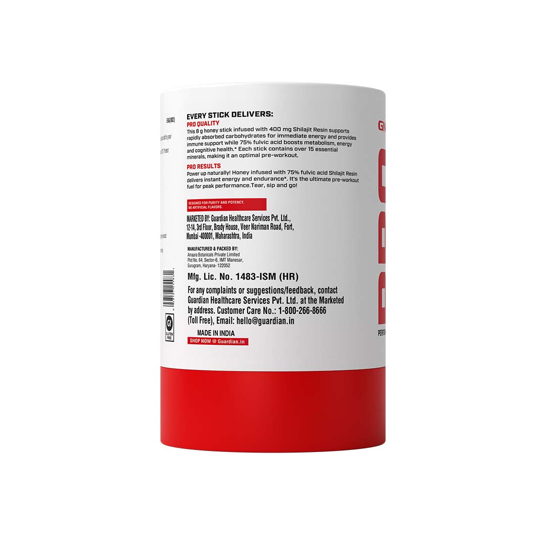 GNC shilajit Honey Stick 30 | 8g