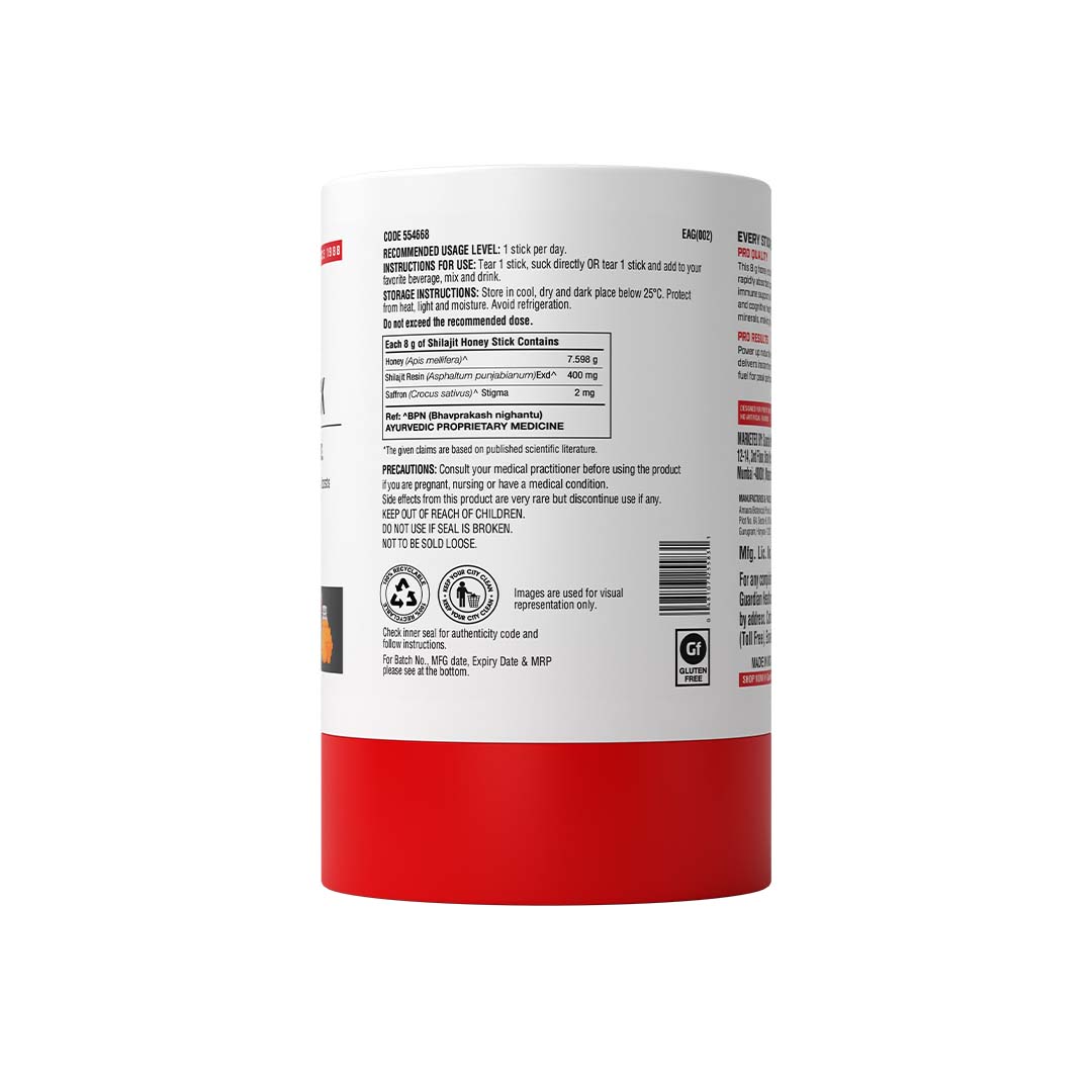 GNC shilajit Honey Stick 30 | 8g